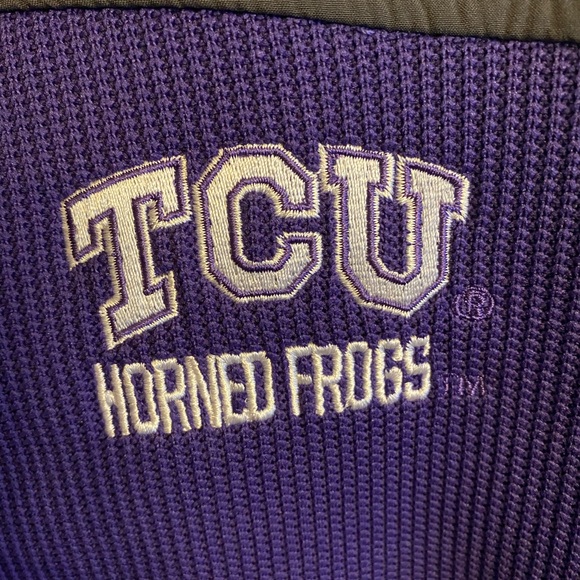 NWT Texas Christian University Mens Jacket - Picture 3 of 5